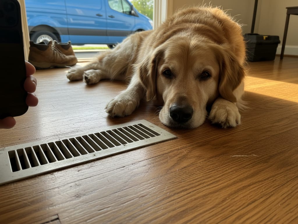 Air Duct Cleaning Frequency: When Scheduling Service, in-article photo